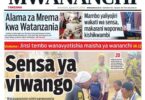 Magazeti ya leo August 24 – Habari kubwa katika Magazeti ya leo