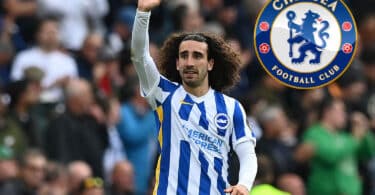 Chelsea FC confirms the signing of Marc Cucurella