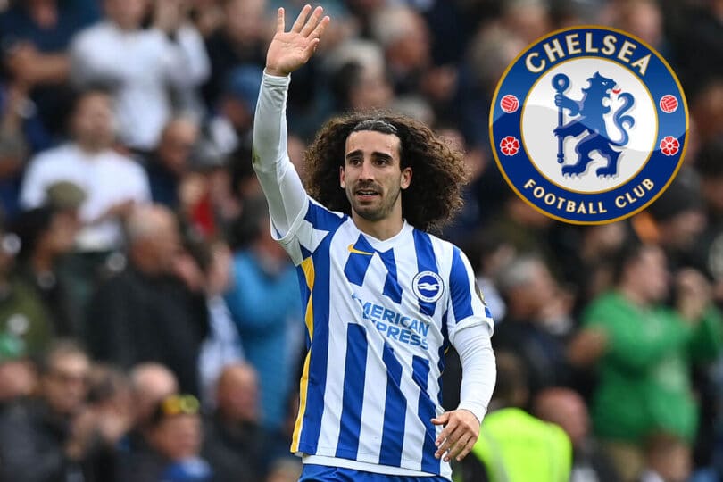 Chelsea FC confirms the signing of Marc Cucurella