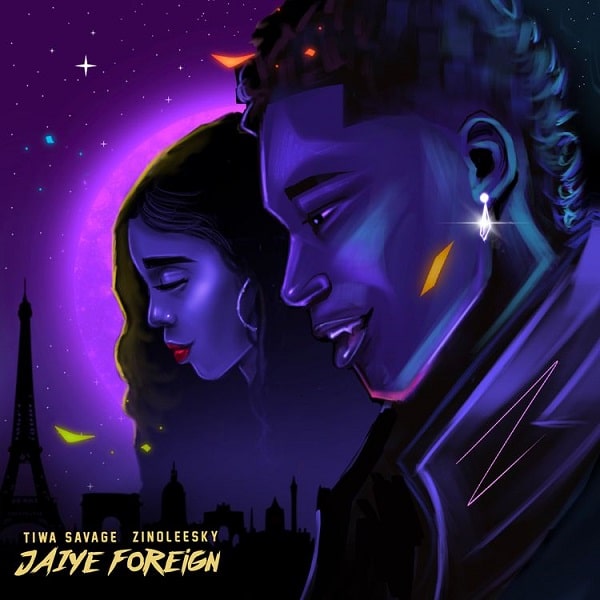 Tiwa Savage – Jaiye Foreign Ft. Zinoleesky Lyrics