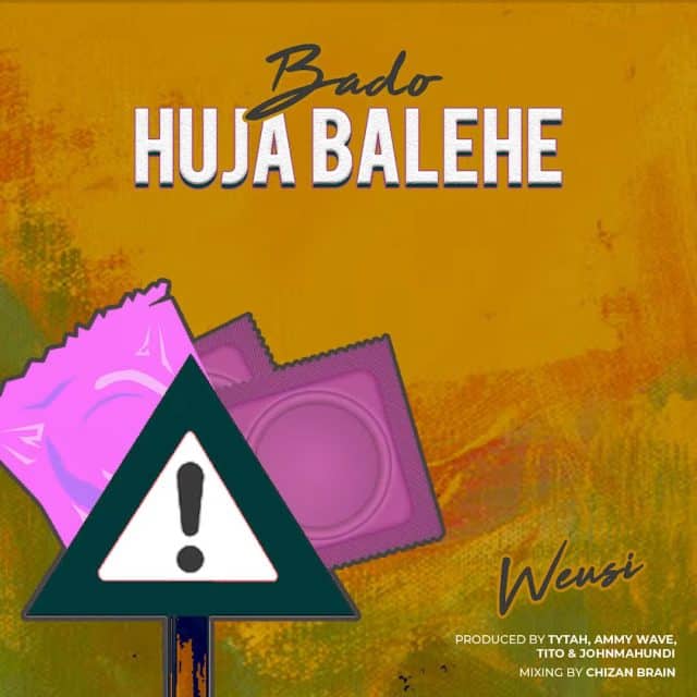 AUDIO Weusi - Bado Hujabalehe MP3 DOWNLOAD