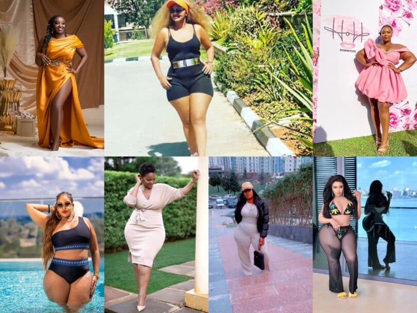 Kenyan Curviest Celebrities 2022