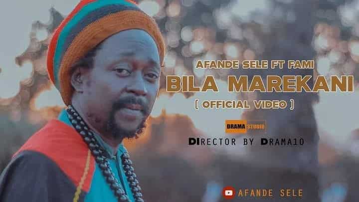 AUDIO Afande Sele Ft Fami - Bila Marekani MP3 DOWNLOAD