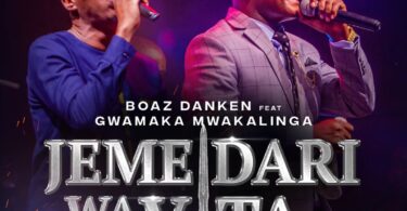 AUDIO Boaz Danken Ft. Gwamaka Mwakalinga - Jemedari Wa Vita MP3 DOWNLOAD