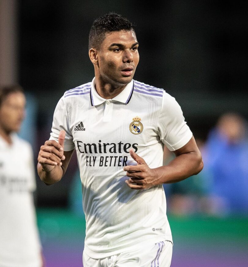 Casemiro Bids Emotional Farewell Goodbye to Real Madrid