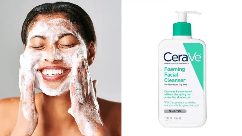 Top 5 best face cleansers.