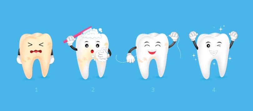 How to keep your teeth healthy and white