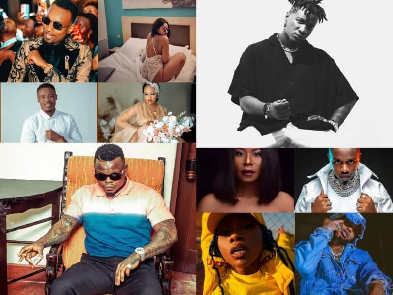 Top 10 finest artists in Tanzania in 2022 today