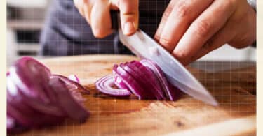 How to cut onions without crying