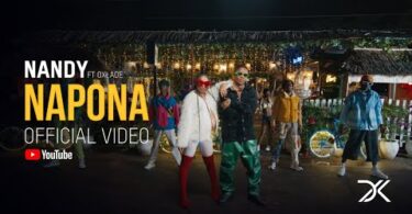 VIDEO Nandy Ft Oxlade – Napona MP4 DOWNLOAD