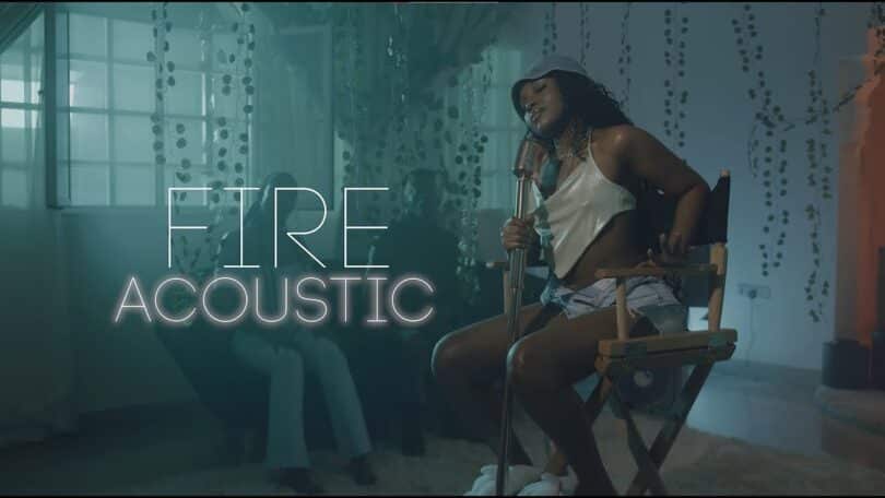 VIDEO Zuchu - Fire (Acoustic) MP4 DOWNLOAD