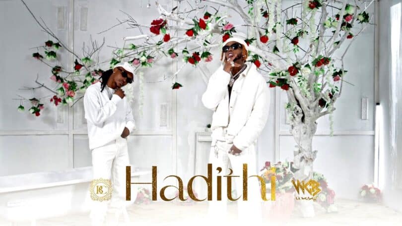 VIDEO Barnaba Ft Diamond Platnumz - Hadithi MP4 DOWNLOAD