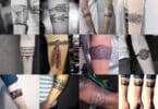 25 unique women's armband tattoo designs and what they mean