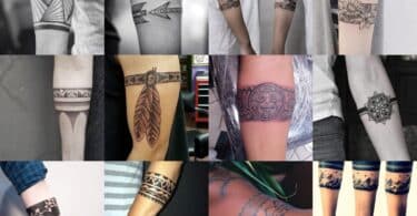 25 unique women's armband tattoo designs and what they mean