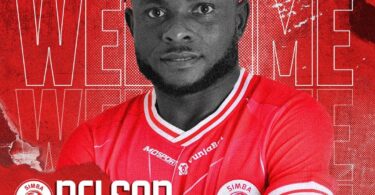 Simba Sports Club Signed Nelson Okwa