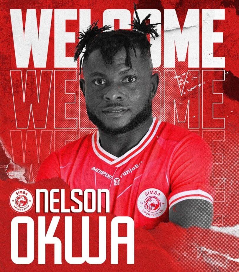 Simba Sports Club Signed Nelson Okwa