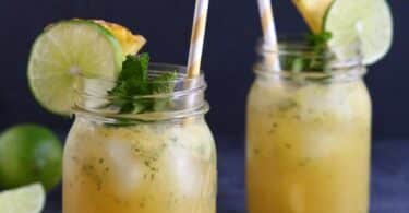 Non-Alcoholic Juicy Julep