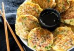 Spinach & tuna pancakes Recipe