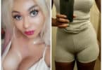 Nigerian transgender, Miss Sahhara shows off her camel toe (Video)