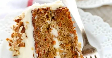 Easy Carrot Cake Making