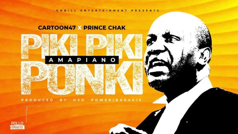 AUDIO Cartoon47 Ft Prince Chak - Piki Piki Ponki MP3 DOWNLOAD