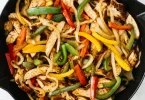 Easy Chicken Fajitas Recipe