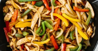 Easy Chicken Fajitas Recipe