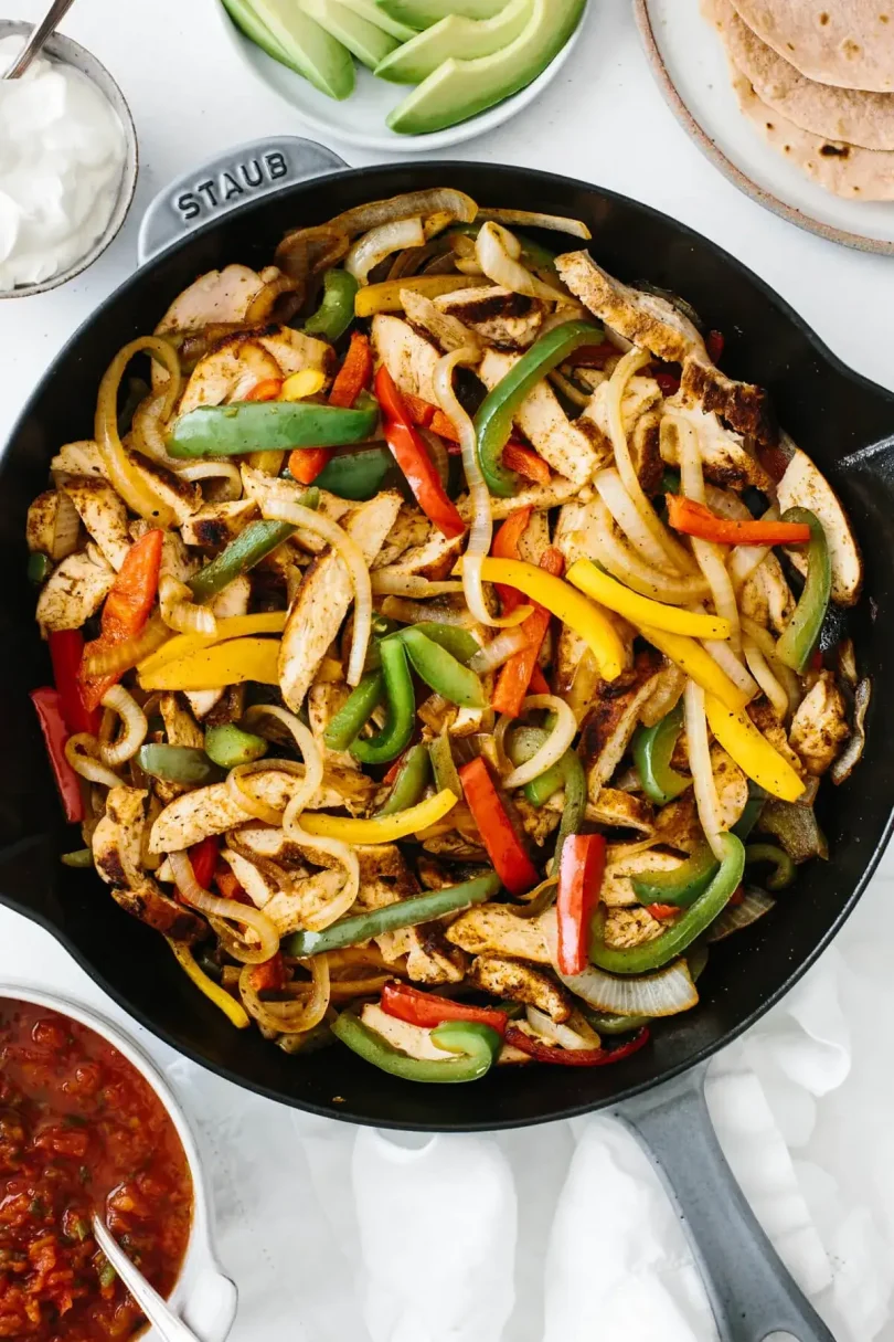 Easy Chicken Fajitas Recipe