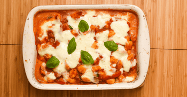 Chorizo & Mozzarella Gnocchi Bake Recipe