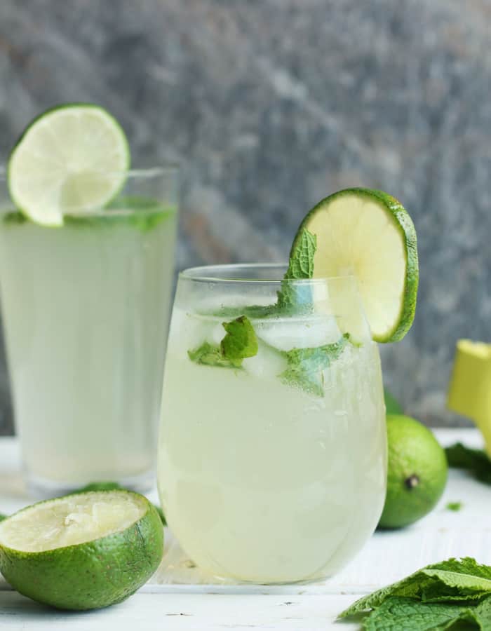 CUCUMBER MOJITO RECIPE + WonkyWonderful