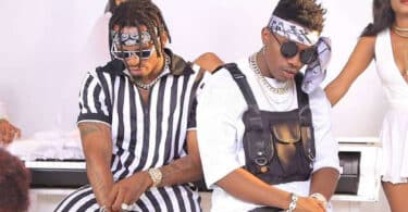 Diamond Platnumz reacts to Rayvanny’s Fiesta Performance in Tabora