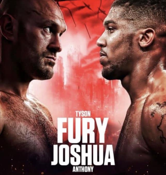 Anthony Joshua Responds to Tyson Fury’s Boxing Challenge