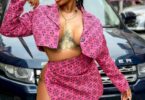 BBNaija's Angel unbuttons shirt to show off her cleavage in racy photos