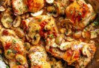 Chicken and Mushrooms Recipe