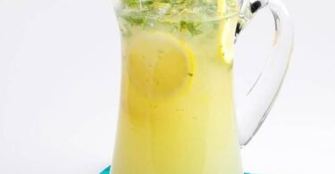 Mint Lemonade Spritzer Recipe