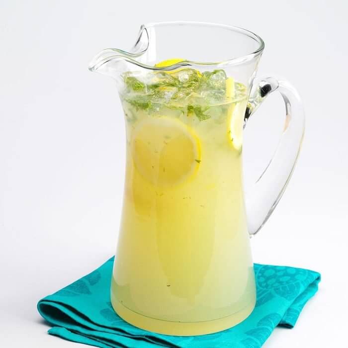 Mint Lemonade Spritzer Recipe