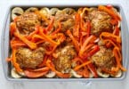 One-pan piri piri chicken dinner Recipe