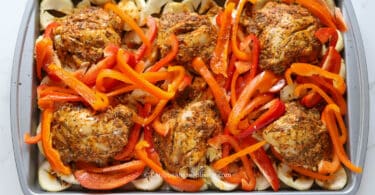 One-pan piri piri chicken dinner Recipe