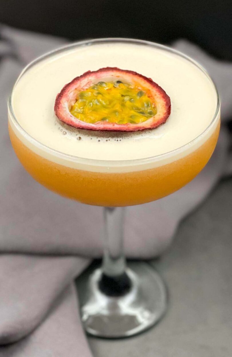 Passion Fruit Martini Recipe