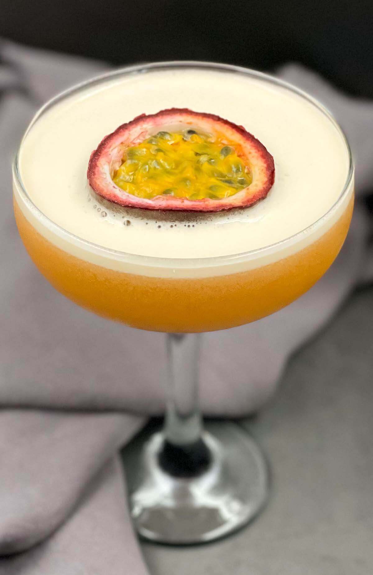 Passion Fruit Martini Recipe — Citimuzik