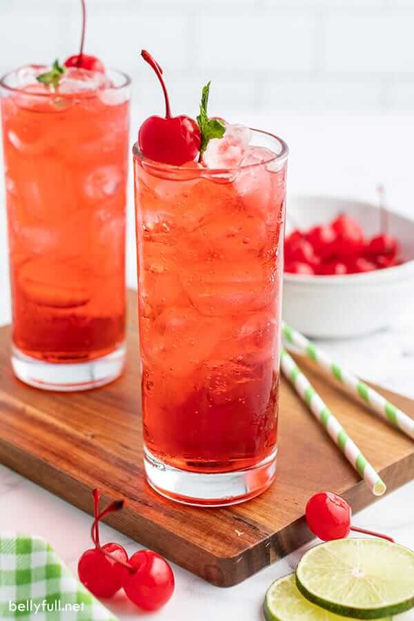 Shirly Temple Recipe