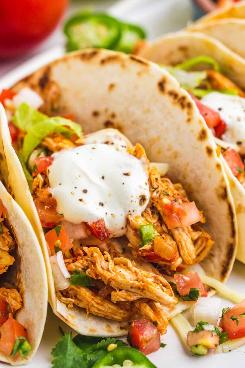 Easy Chicken Tacos Recipe