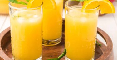 Virgin Mango Orange Mojito Recipe