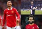 Ronaldo, Messi beaten as highest paid footballers, Salah only African in