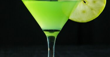 Apple Martini Mocktail Recipe