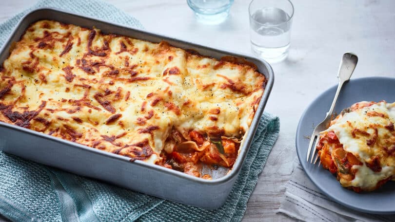 Vegetarian Lasagne Recipe