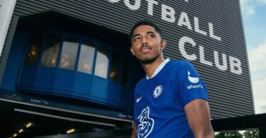 Watch Wesley Fofana’s First Training Session With Chelsea FC