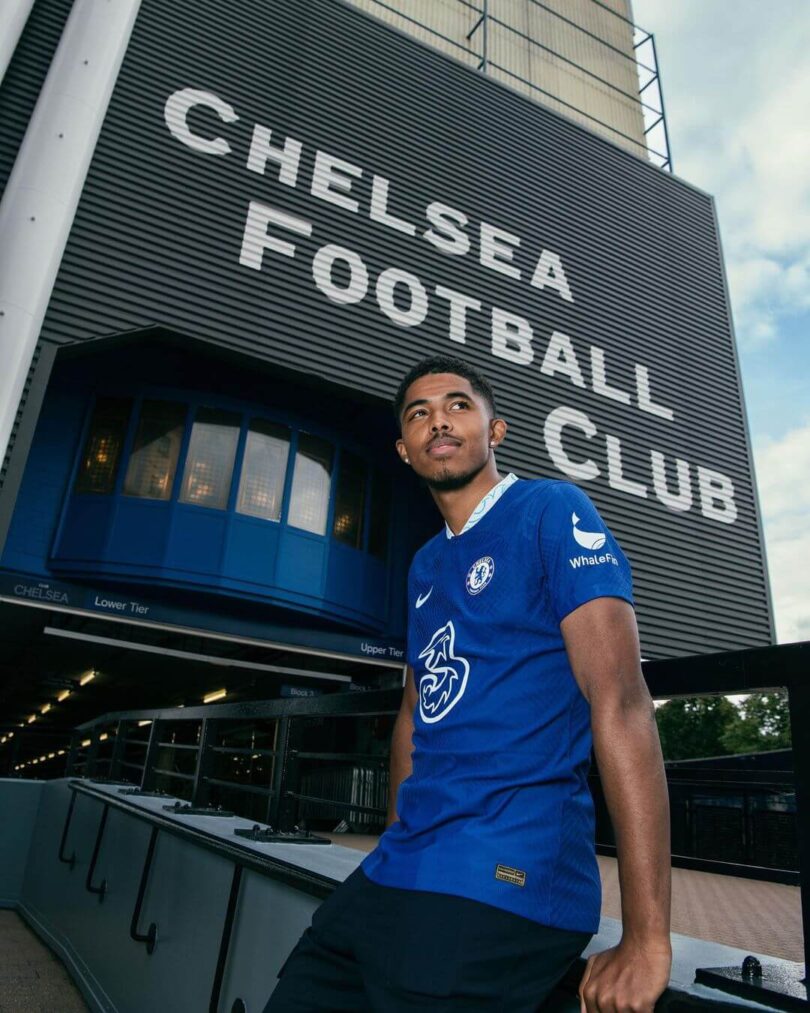 Watch Wesley Fofana’s First Training Session With Chelsea FC