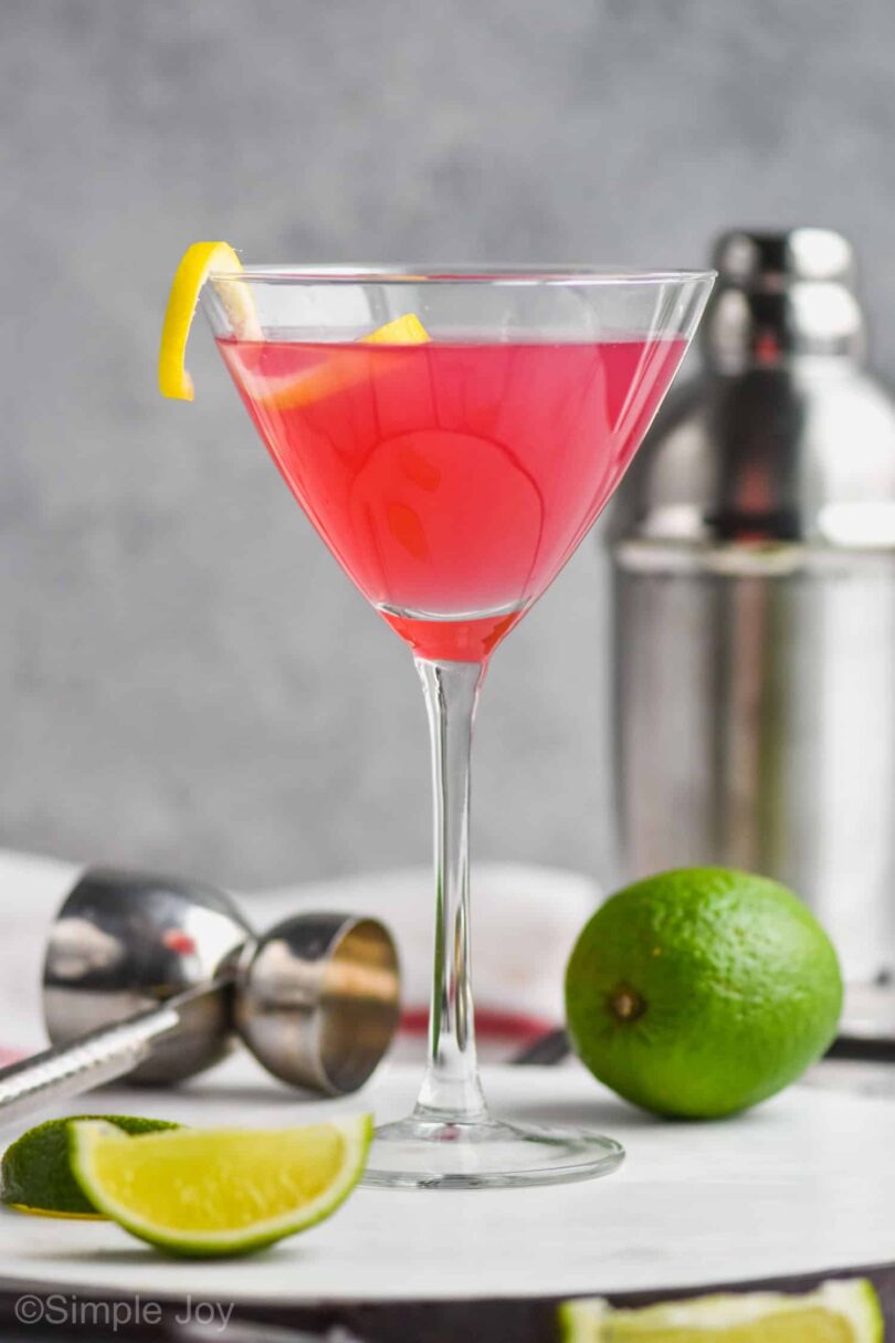 Cosmopolitan Cocktail Recipe