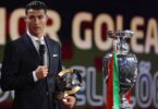 Cristiano Ronaldo Bags Another Award